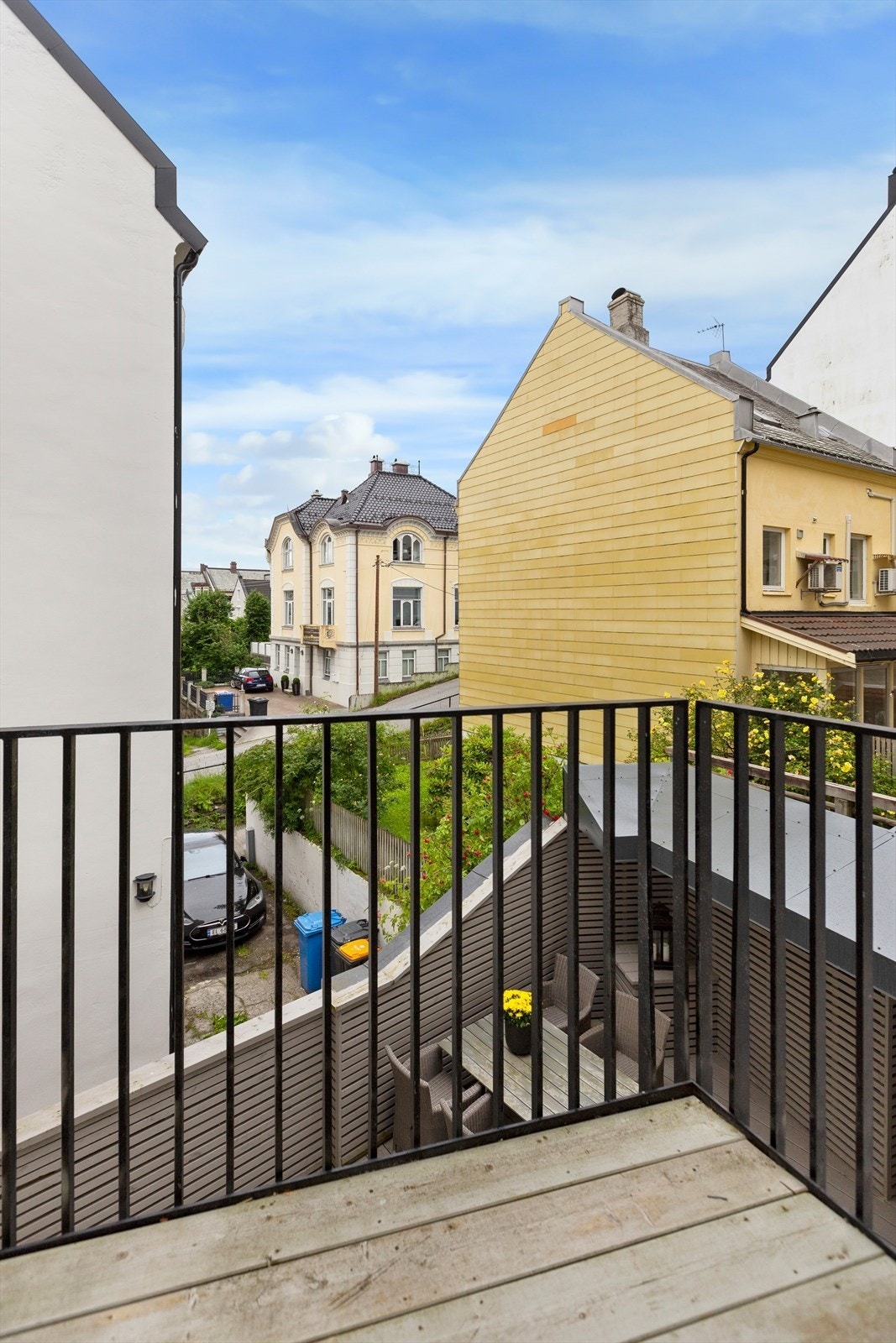 Felles balkong i trappeoppgang Galleribilde