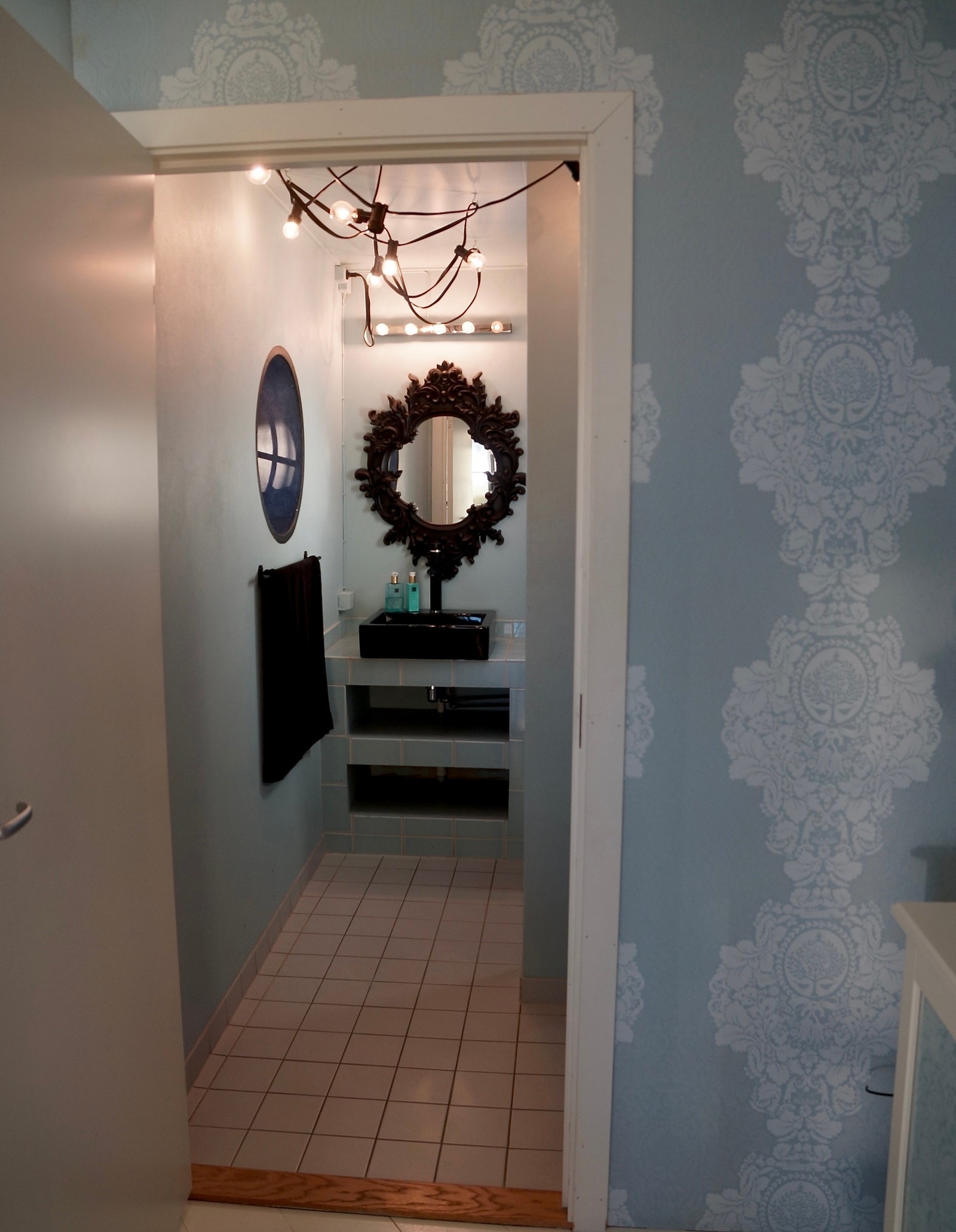 Bad i tilknytning til soverom. Galleribilde