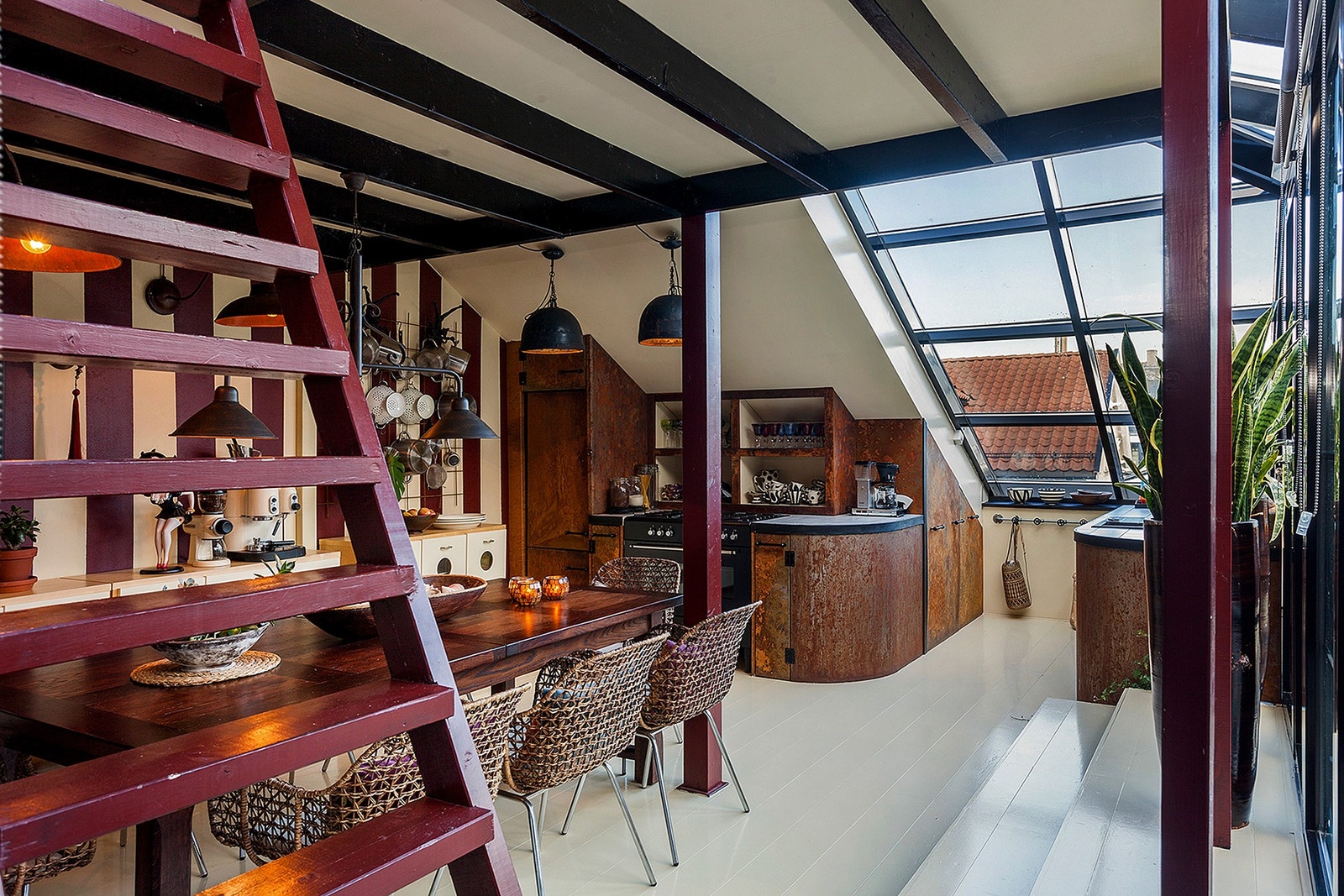 På plass bygget kjøkken. Galleribilde