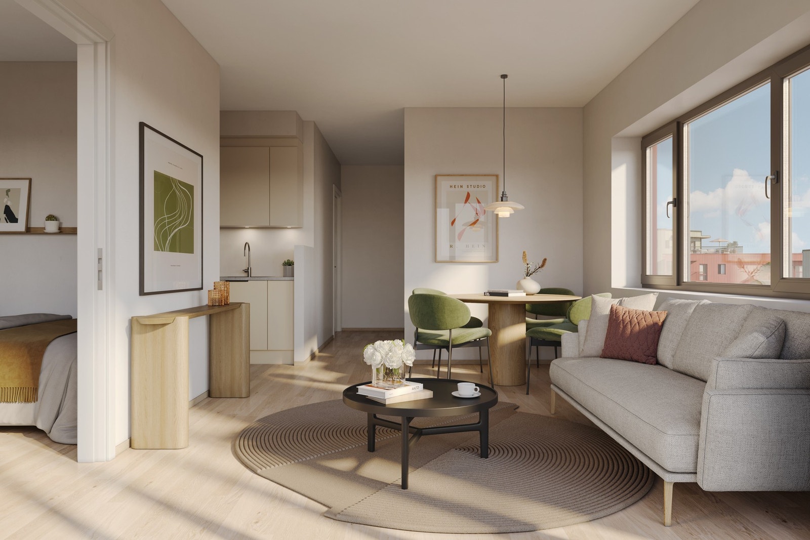 Velkommen til en nydelig 3 (4)-roms selveierleilighet i Gildheim bygg B. Illustrasjon, avvik vil forekomme. Galleribilde