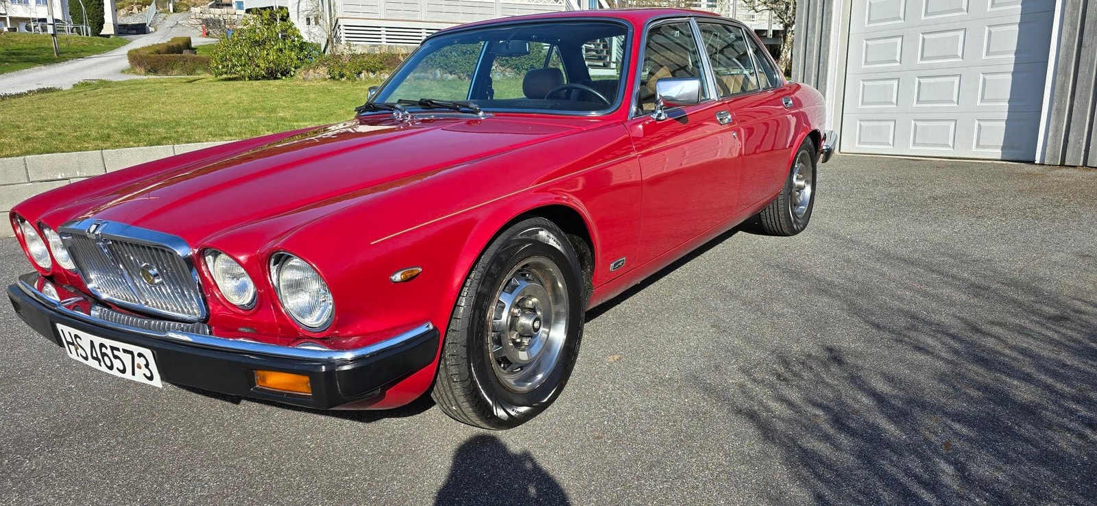 Brukt Jaguar Xj 4.2