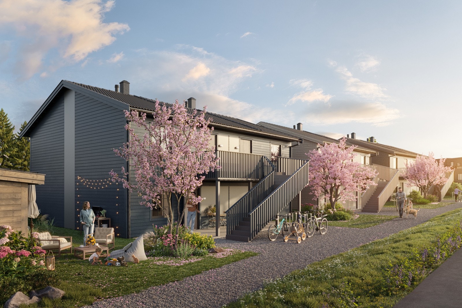 Flotte flermannsboliger på Aurskog. Ta kontakt for en hyggelig boligprat på tlf: 951 34 707 eller thomas.johan@bakke-a.no Galleribilde