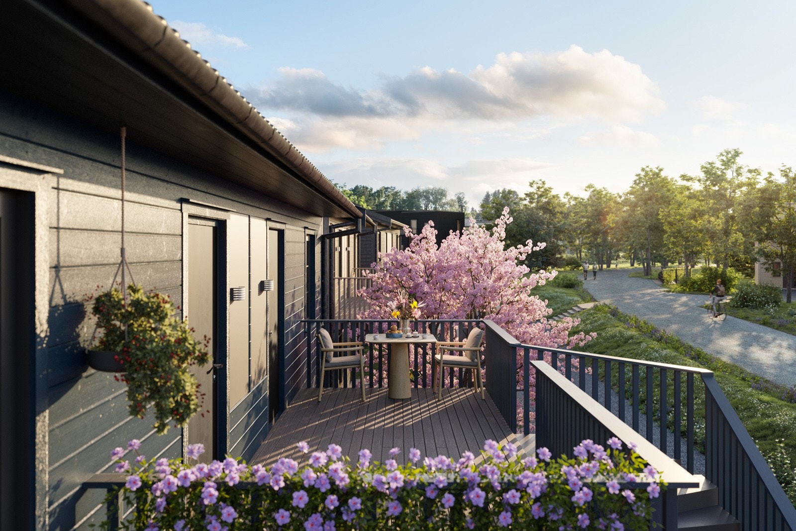 Flotte inngangspartier Galleribilde