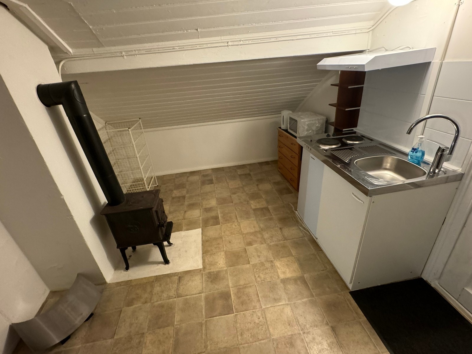 Høyre side for inngangsparti Galleribilde