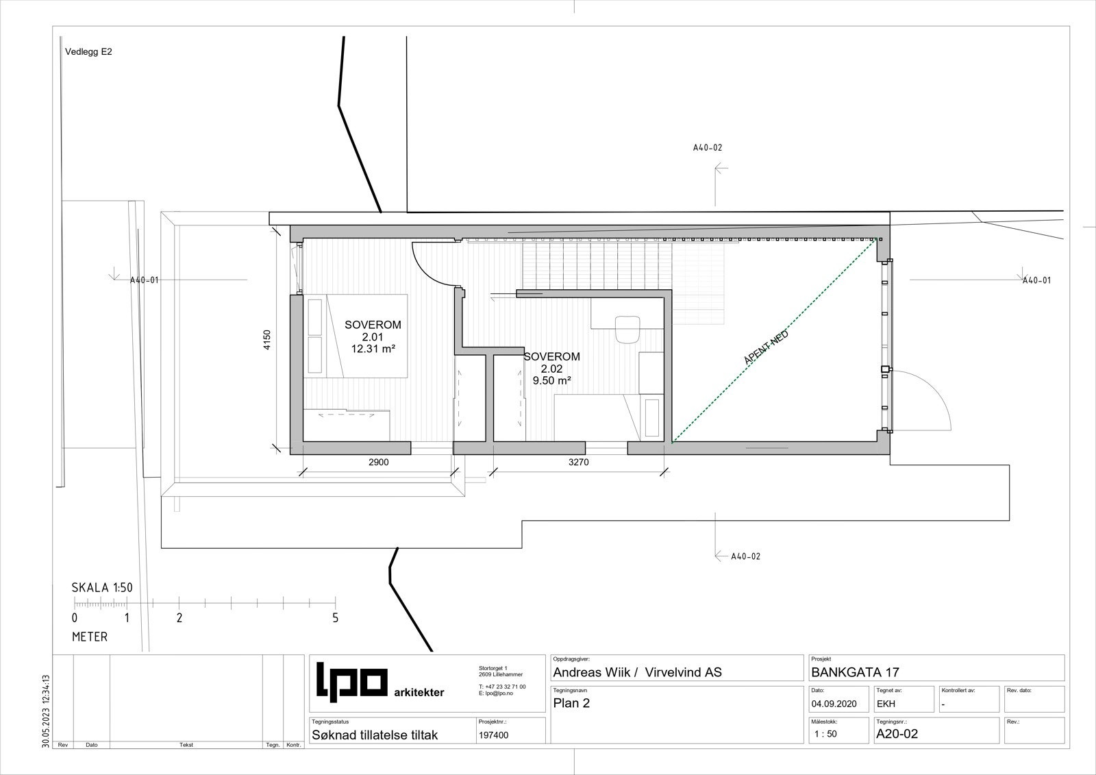 Plantegning 2 etg Galleribilde