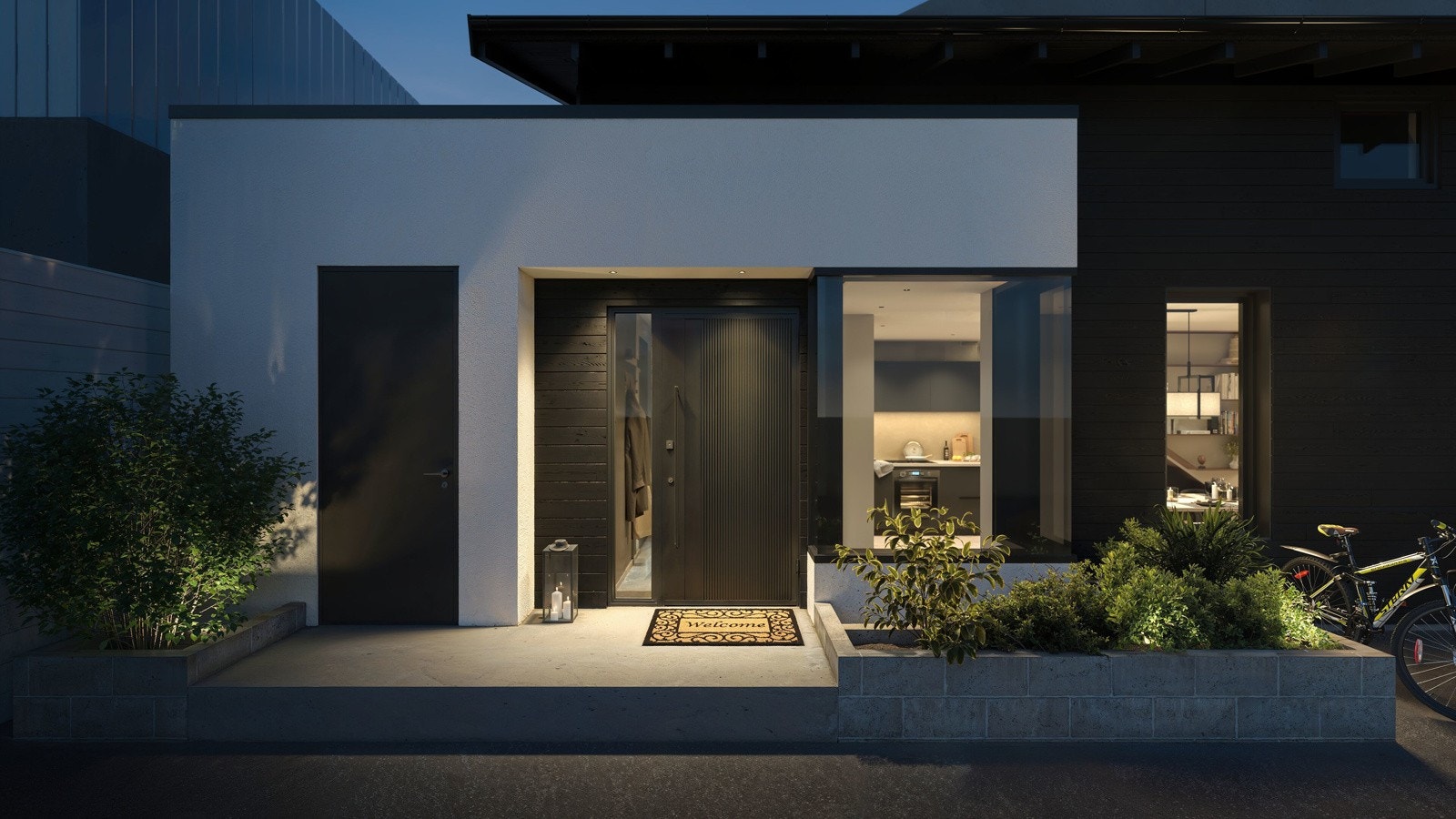 Spennende prosjektert leilighet over 2 plan midt i sentrum Galleribilde