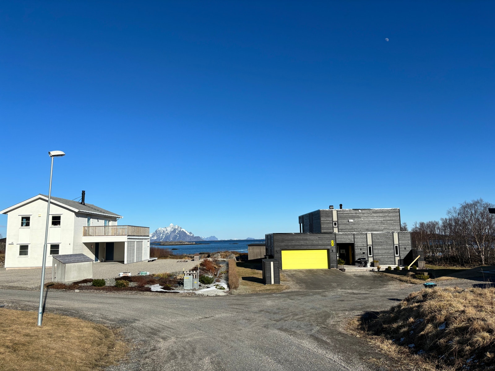 Utsikt fra innkjøring Galleribilde