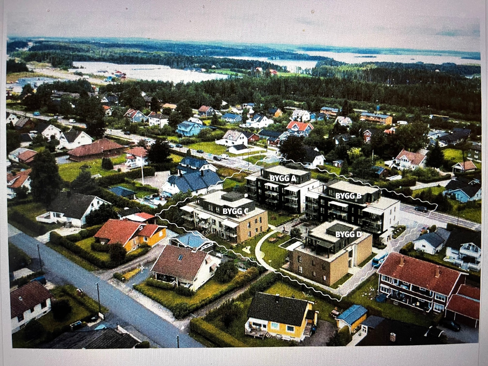 Oversiktsbilde Karlshus Park toppleilighet Bygg D Galleribilde