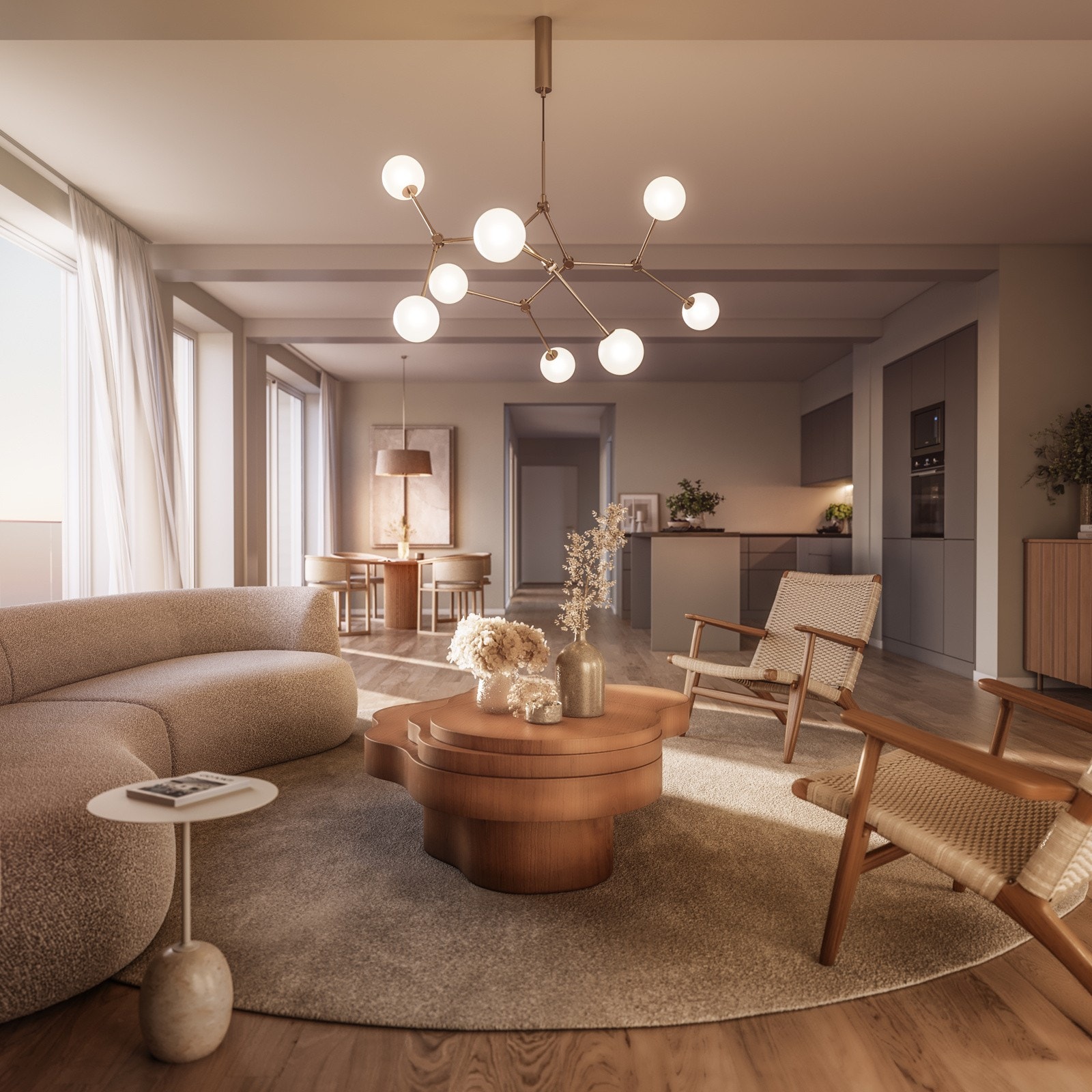 Interiør Detaljbilde - Stue Galleribilde