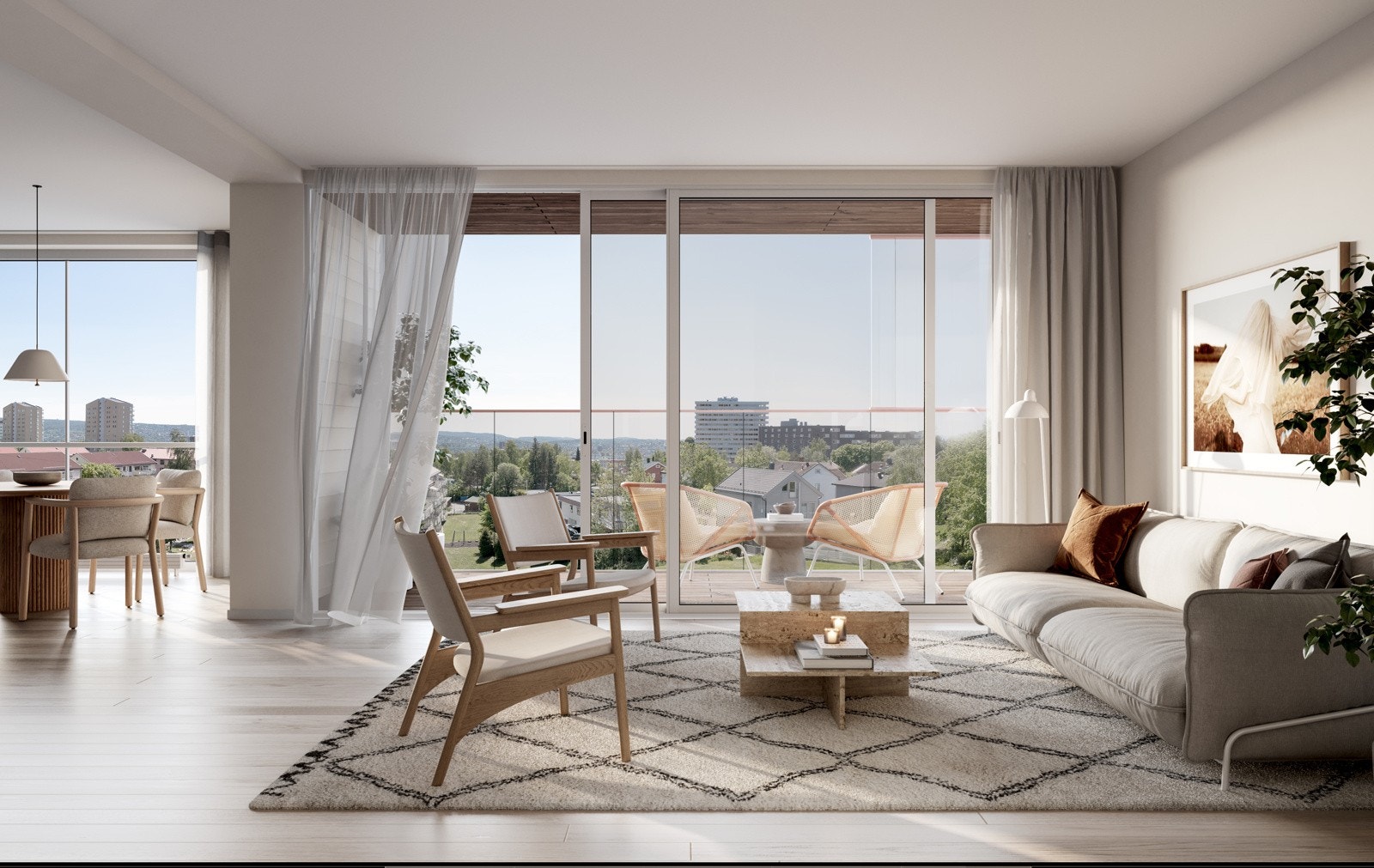 Interiør Detaljbilde - Stue Galleribilde