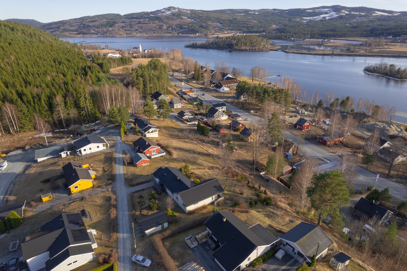 Sett fra nord Galleribilde