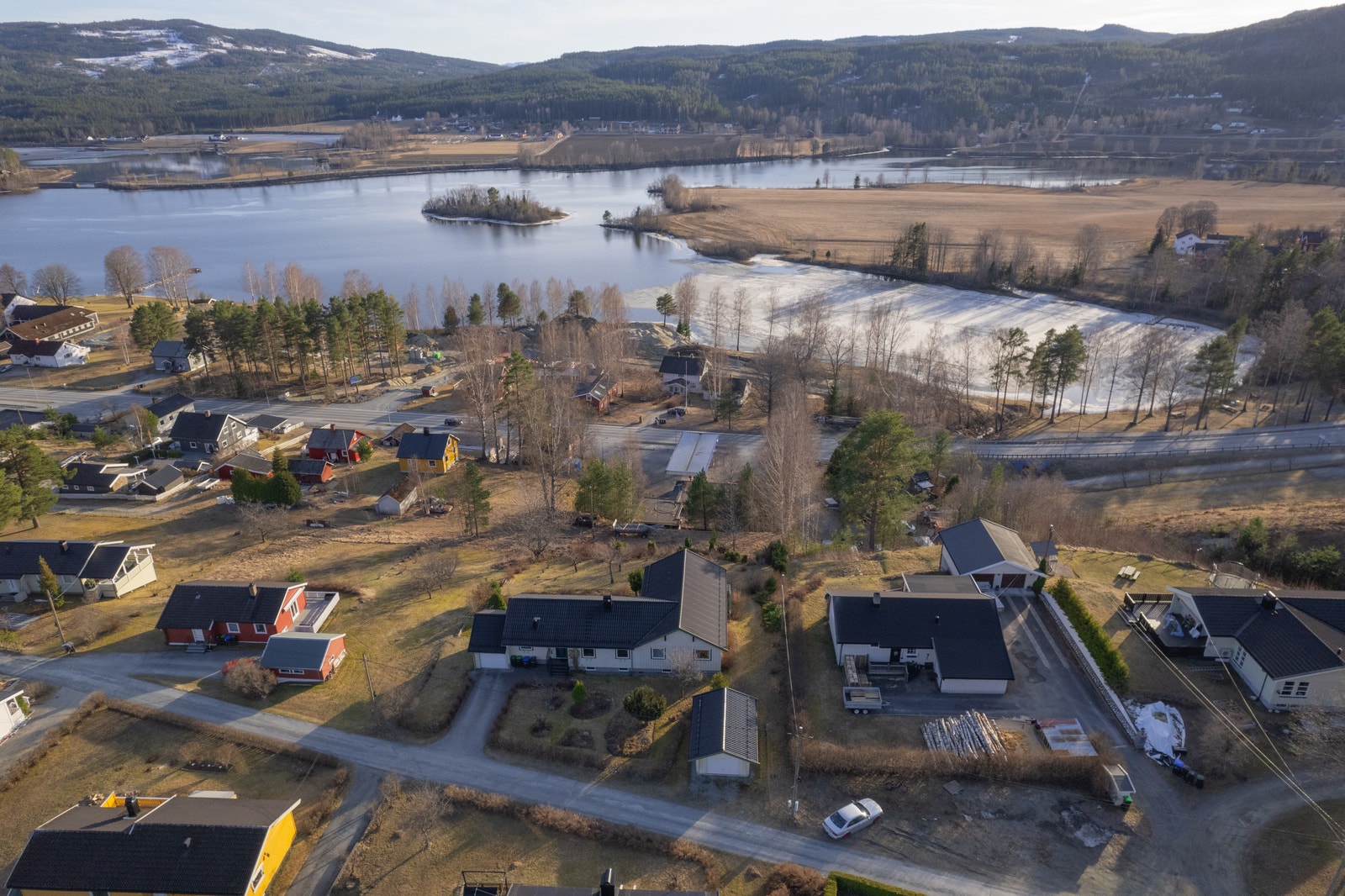 Sett fra nordøst Galleribilde