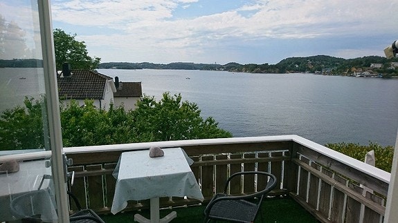 Utsikt fra Terrasse Galleribilde