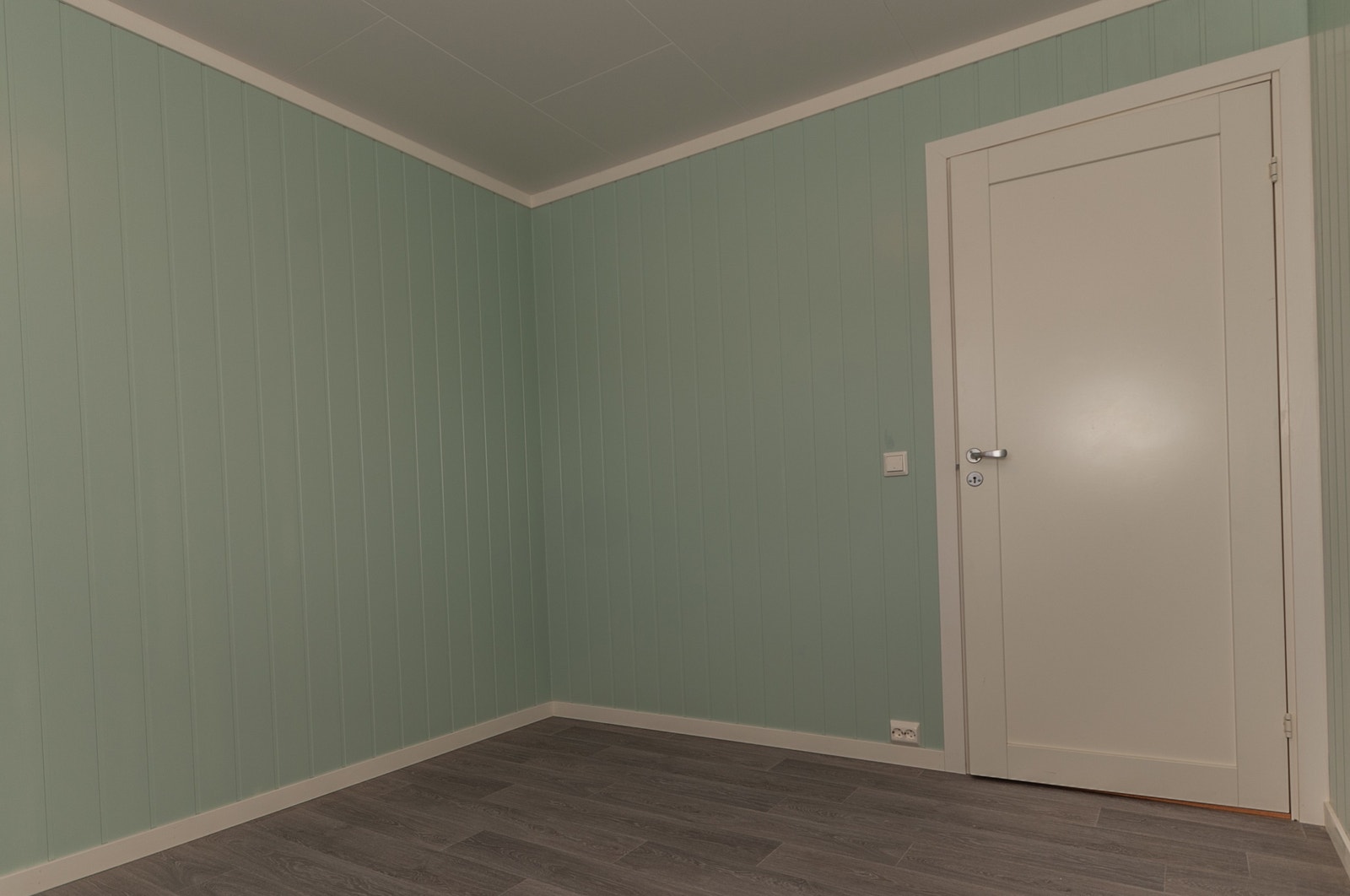 Mintgrønt soverom i 2. etg. Galleribilde