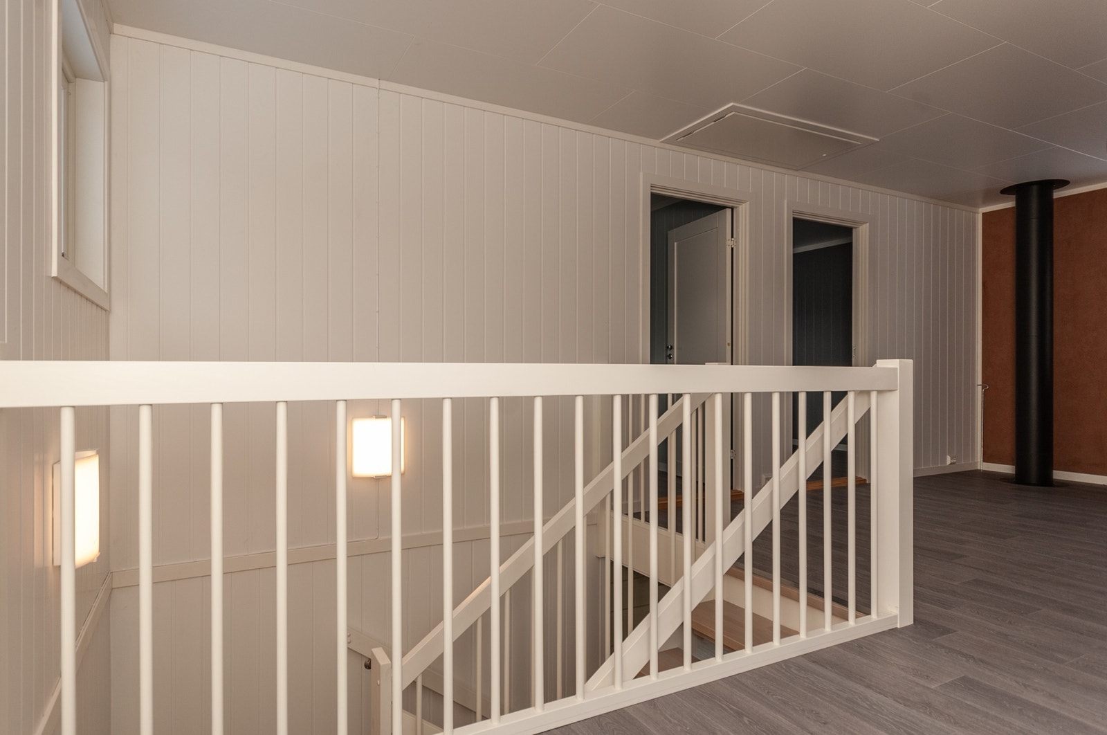 Gang mot vest (2. etg) Galleribilde