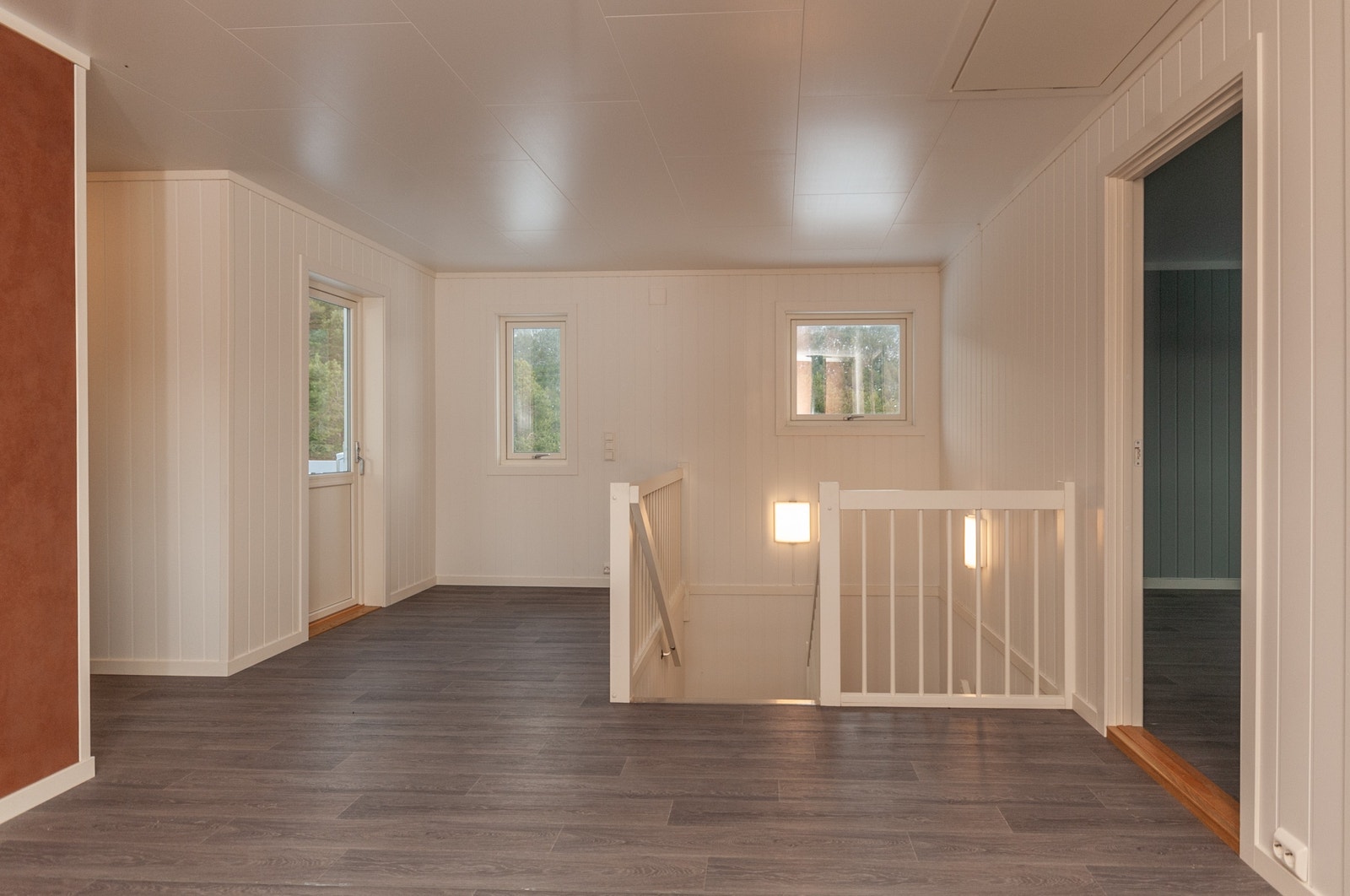 Gang mot sør (2. etg) Galleribilde