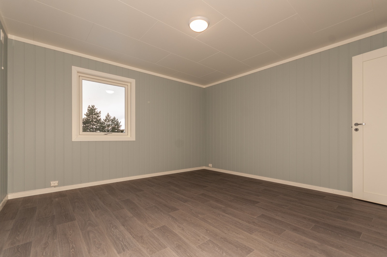 Lyseblått soverom i 2. etg. Galleribilde