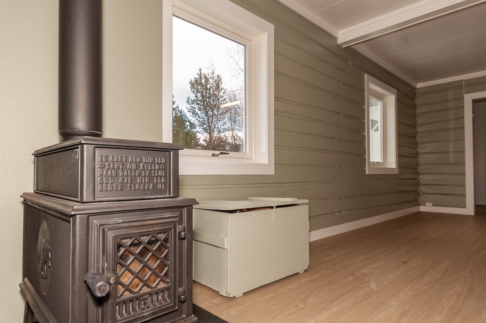 Overgang Kjøkken/stue mot nord (1. etg) Galleribilde