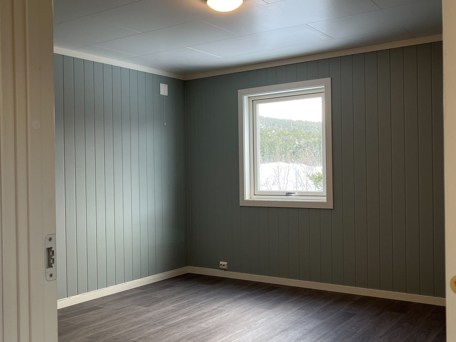 Lyseblått soverom i 2. etg. Galleribilde