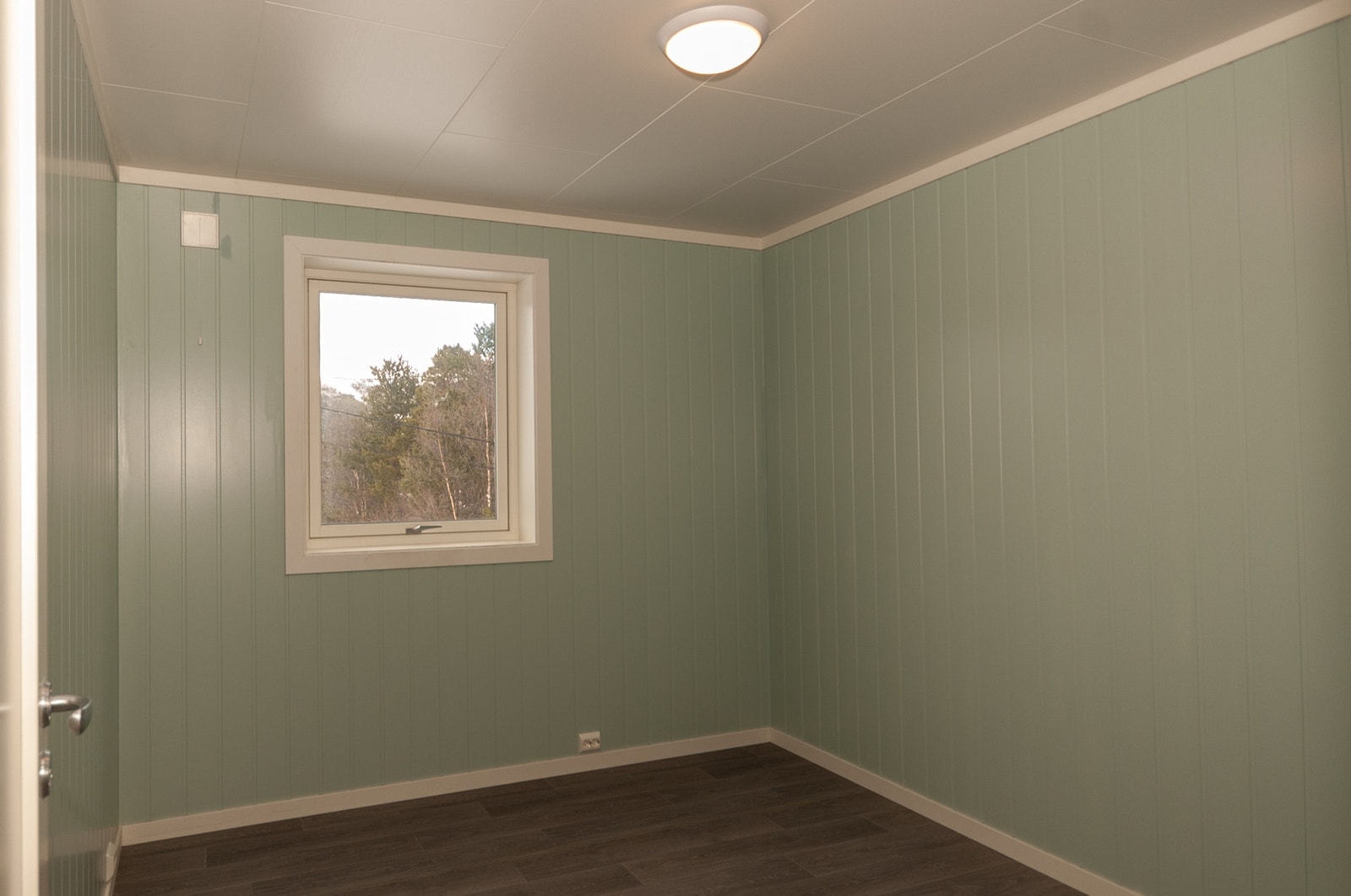 Mintgrønt soverom i 2. etg Galleribilde