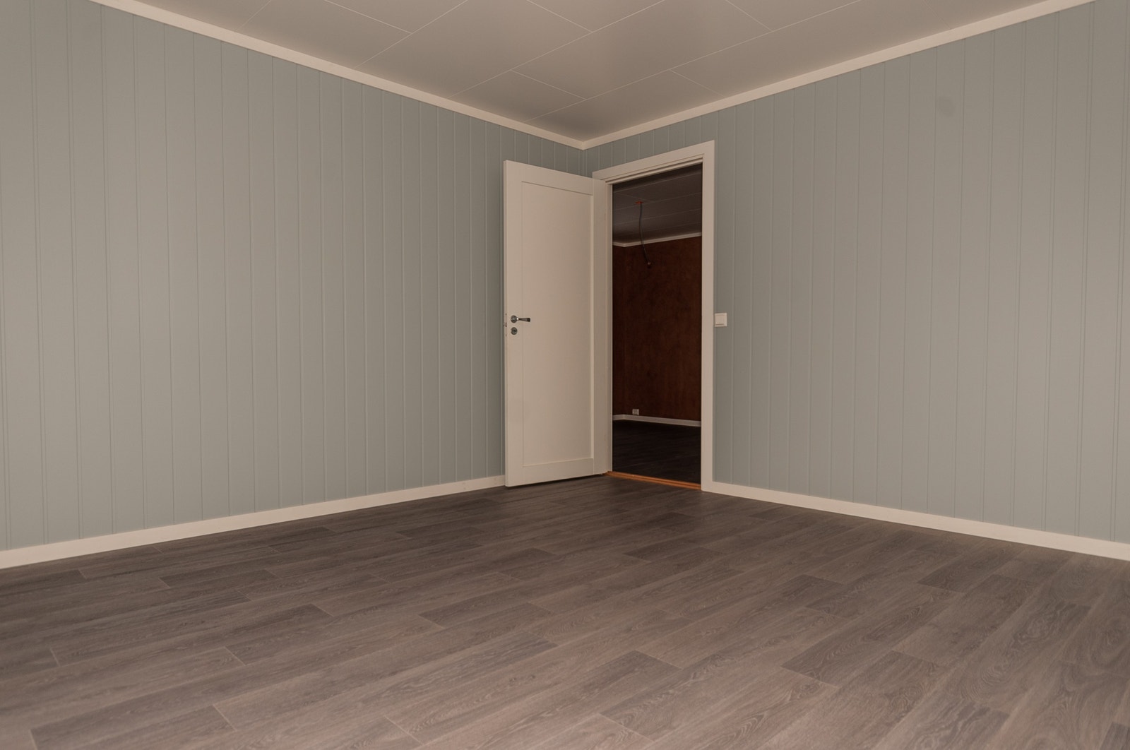 Lyseblått soverom i 2. etg. Galleribilde