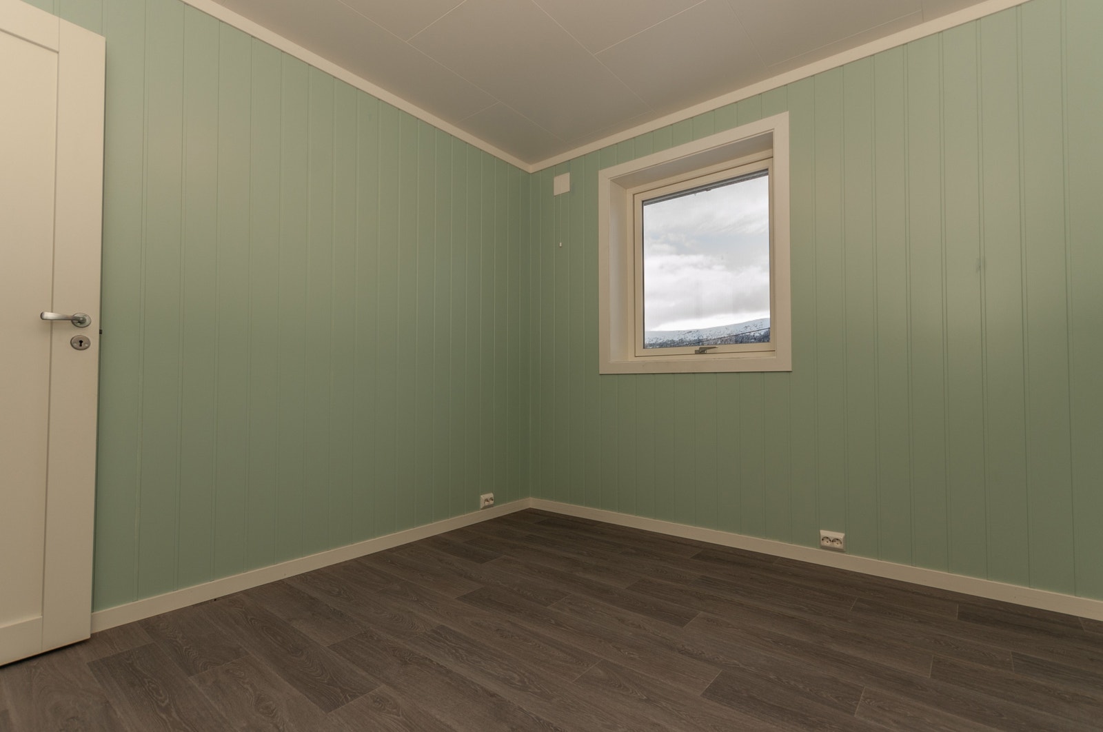 Mintgrønt soverom i 2. etg. Galleribilde