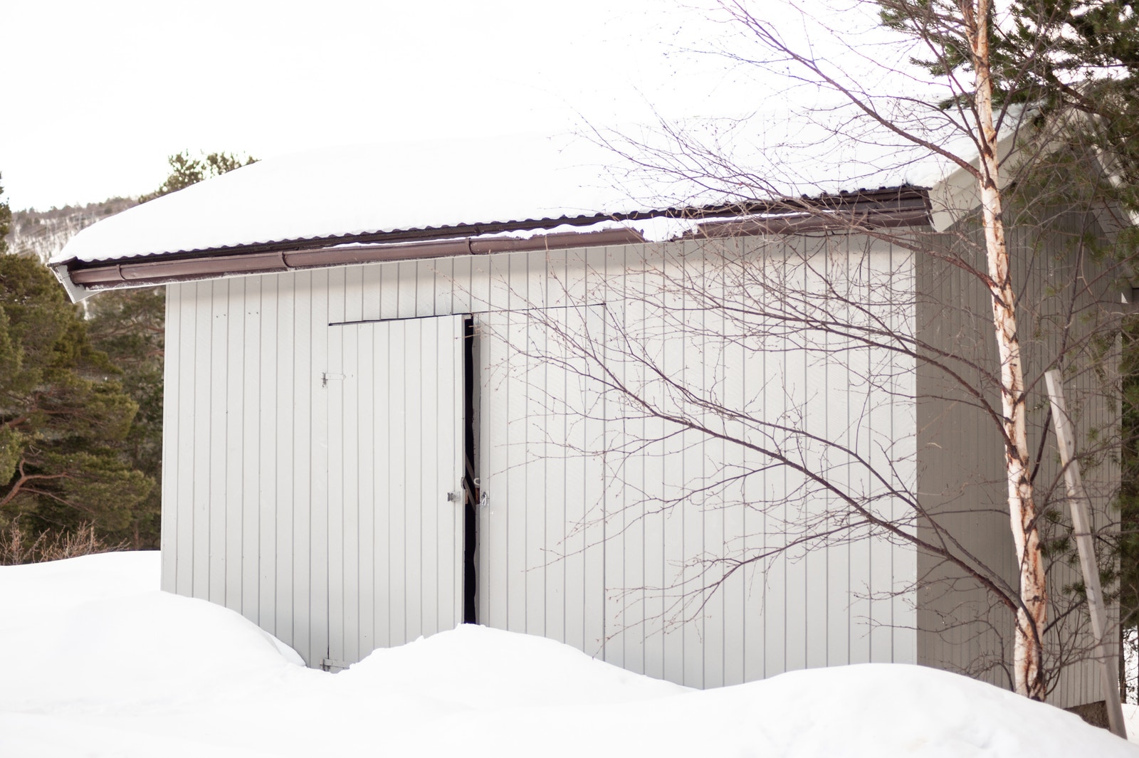 Uthus mot nord Galleribilde