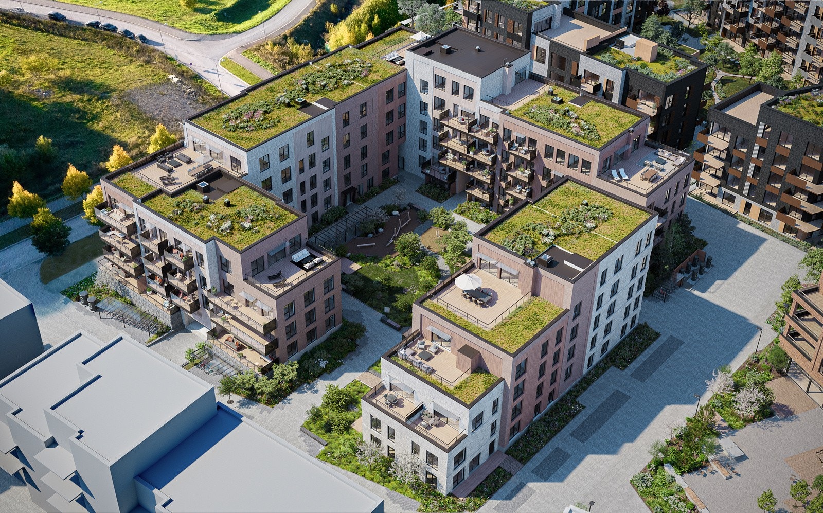 Kvartal 4 blir et flott kvartal med planlagt ferdigstillelse andre halvår 2026 Galleribilde