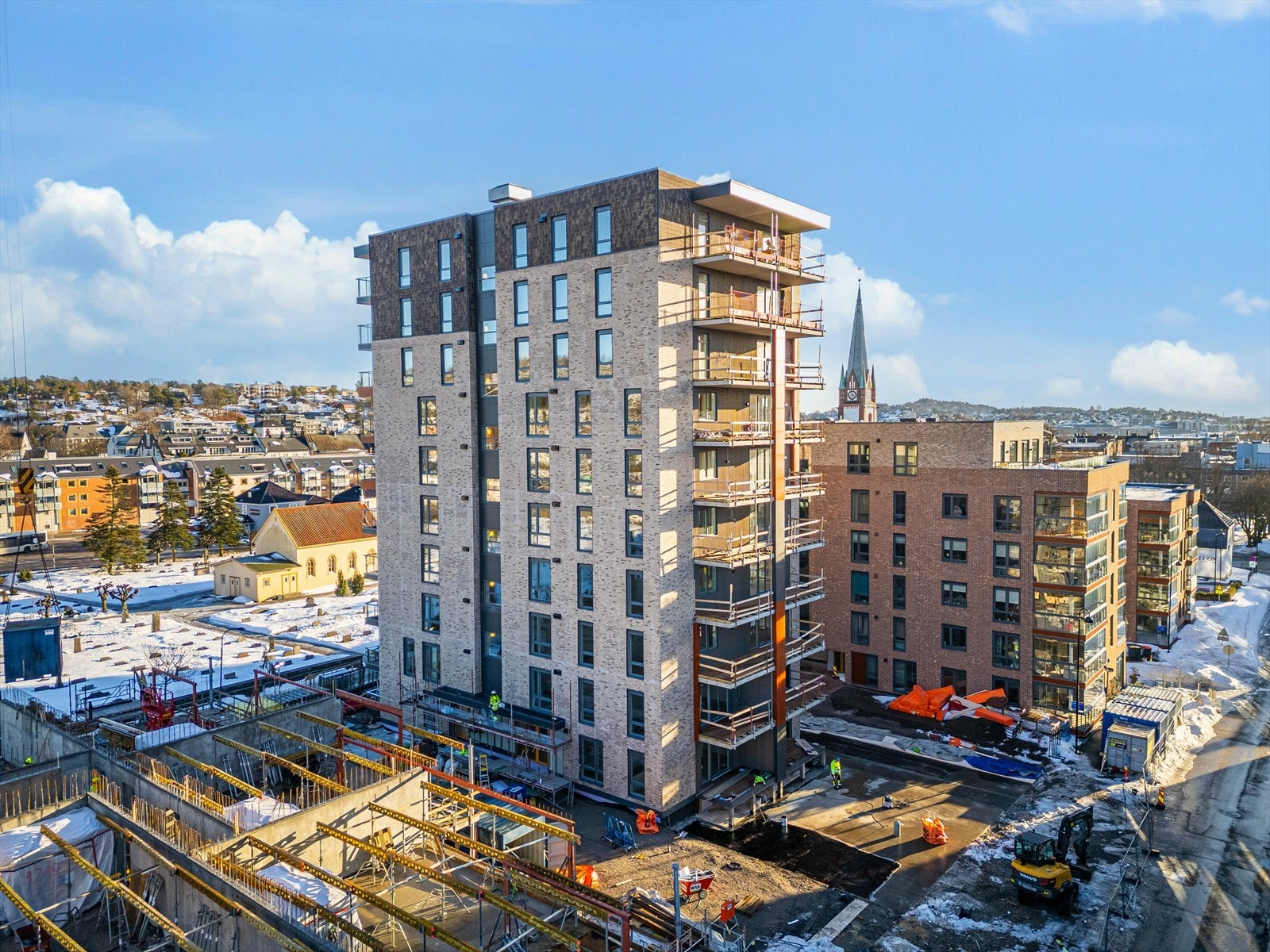 Sandefjord sentrum - 29 nye leiligheter i Langes gate 10. Ta kontakt for visning! Galleribilde