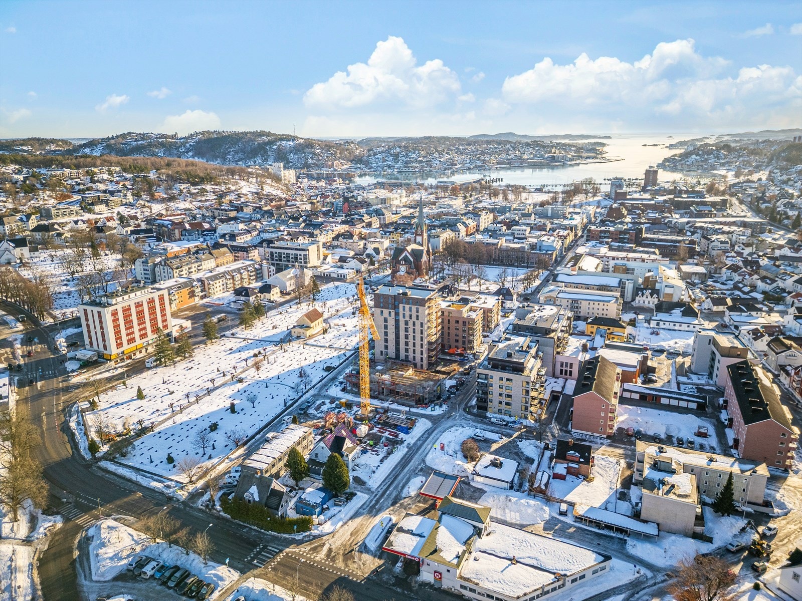 Sandefjord sentrum - 29 nye leiligheter i Langes gate 10. Ta kontakt for visning! Galleribilde