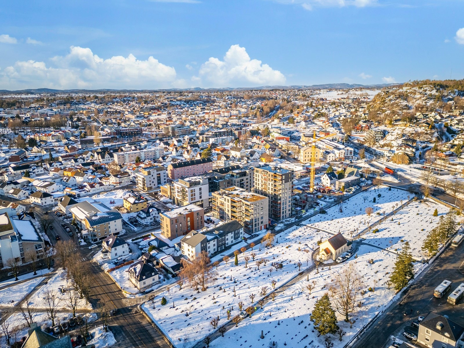 Sandefjord sentrum - 29 nye leiligheter i Langes gate 10. Ta kontakt for visning! Galleribilde