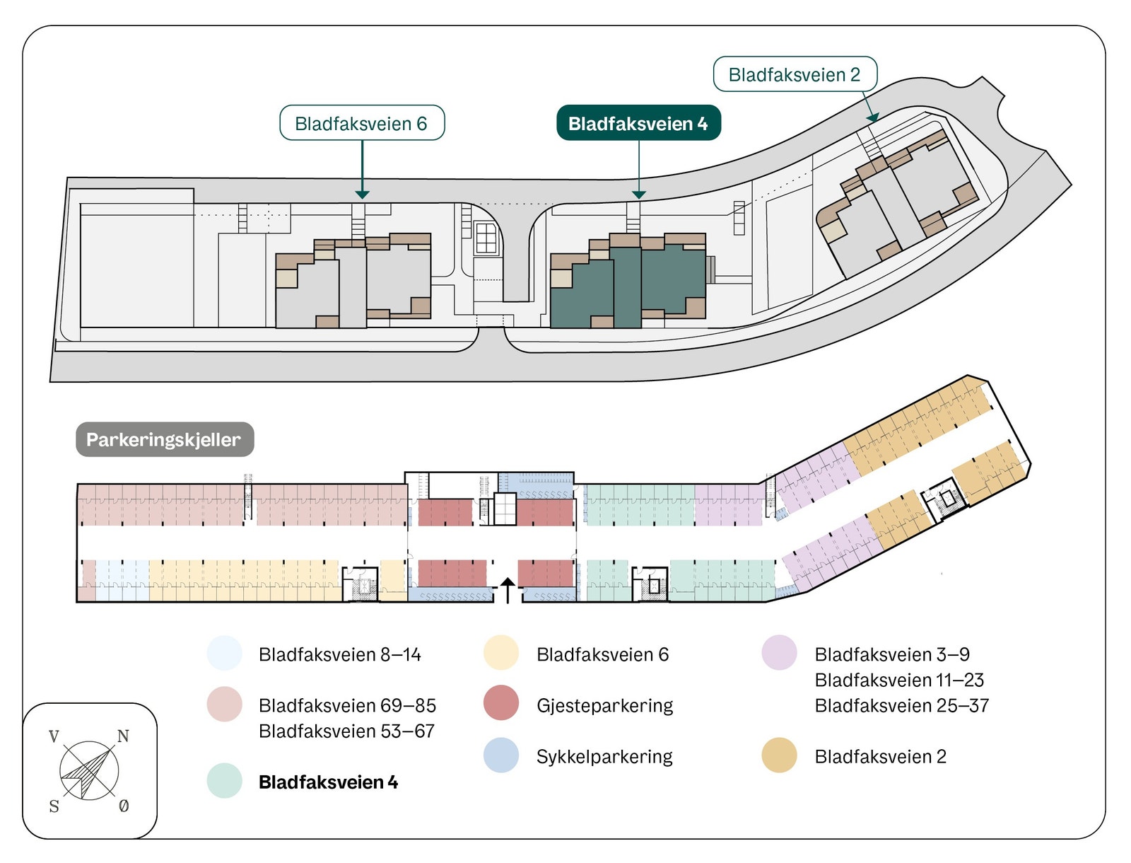 Parkeringskjeller Galleribilde