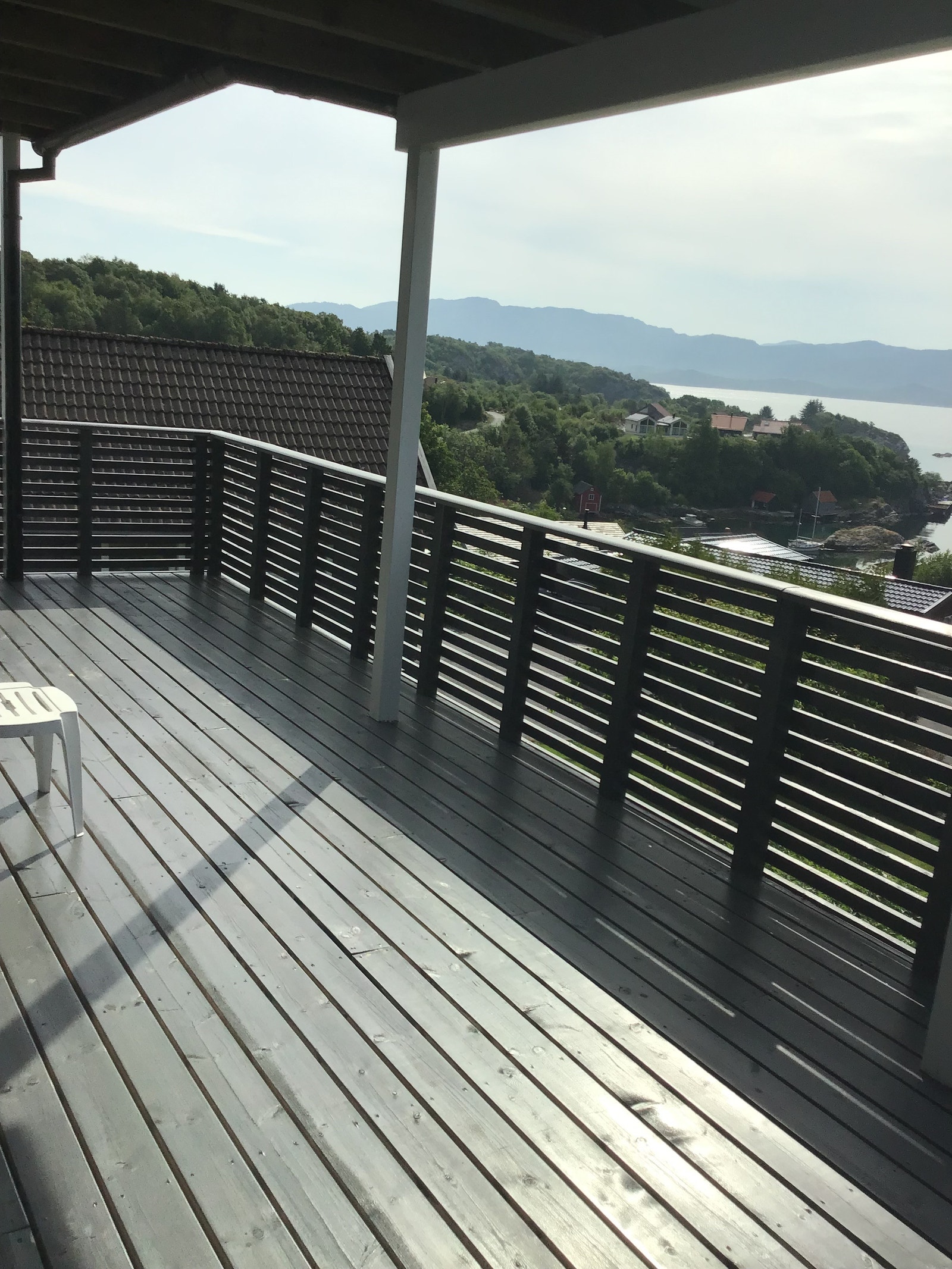 Terrasse Galleribilde