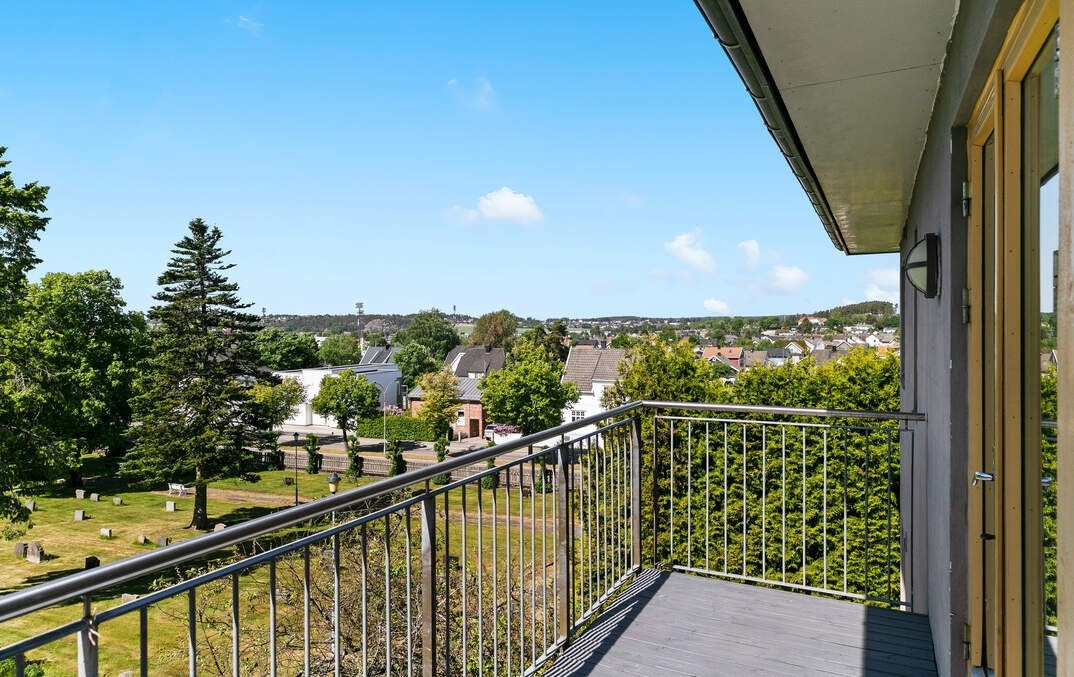 Balkong leilighet 1 Galleribilde