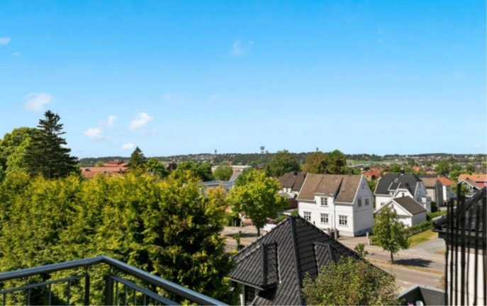 Utsikt leilighet 2 Galleribilde