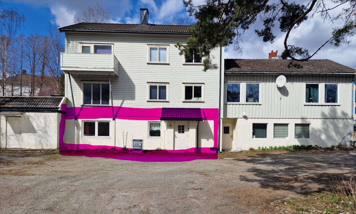 Plassering leilighet Galleribilde