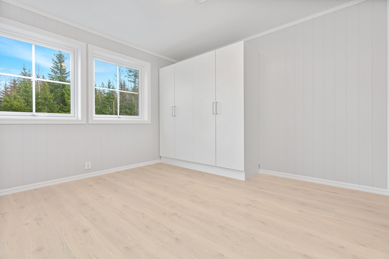 Hovedsoverom 4-roms leilighet Galleribilde