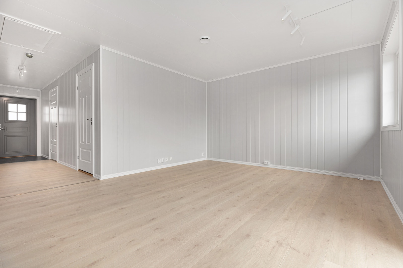 Stue, 3-roms leilighet Galleribilde