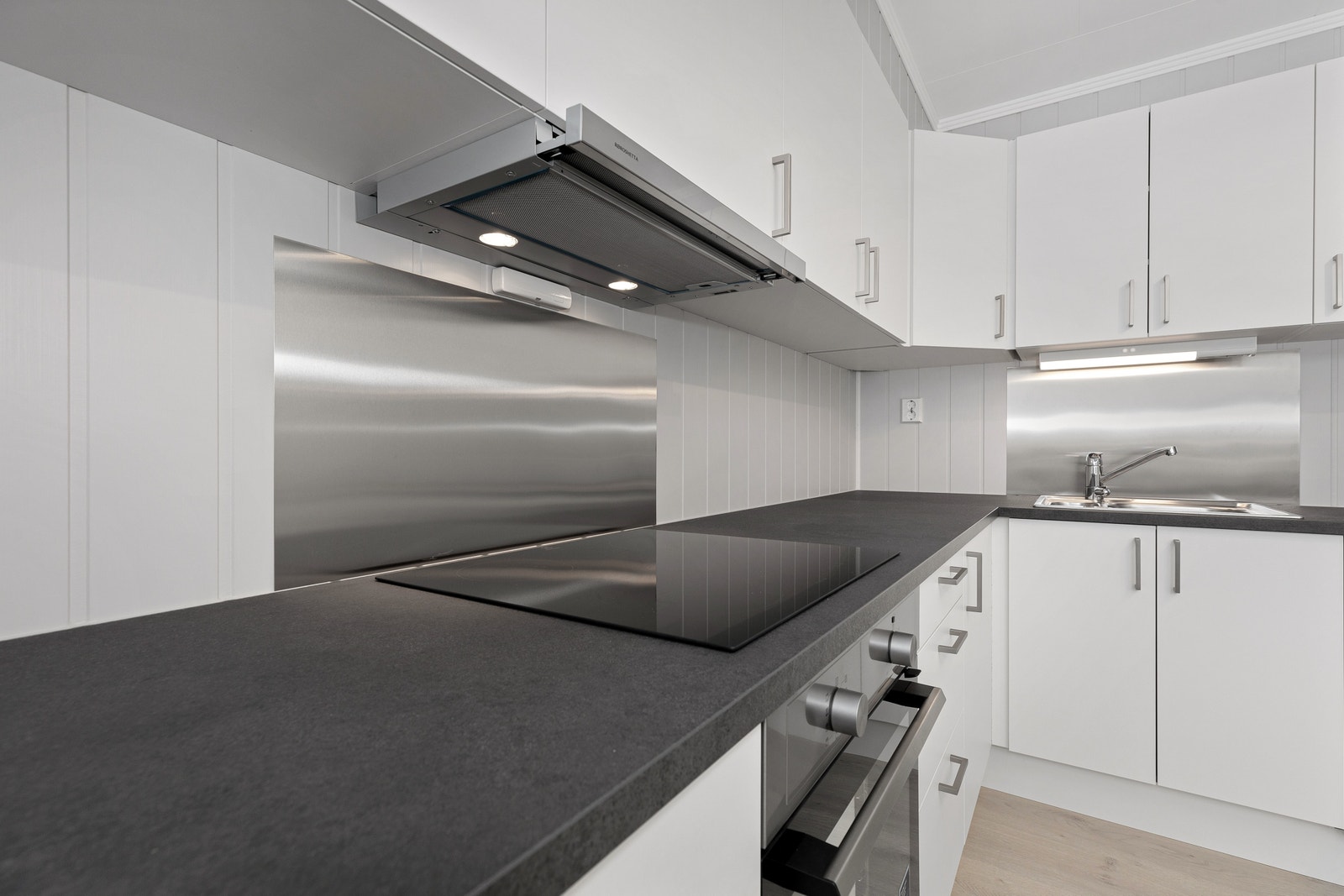 Kjøkken, 3-roms leilighet Galleribilde