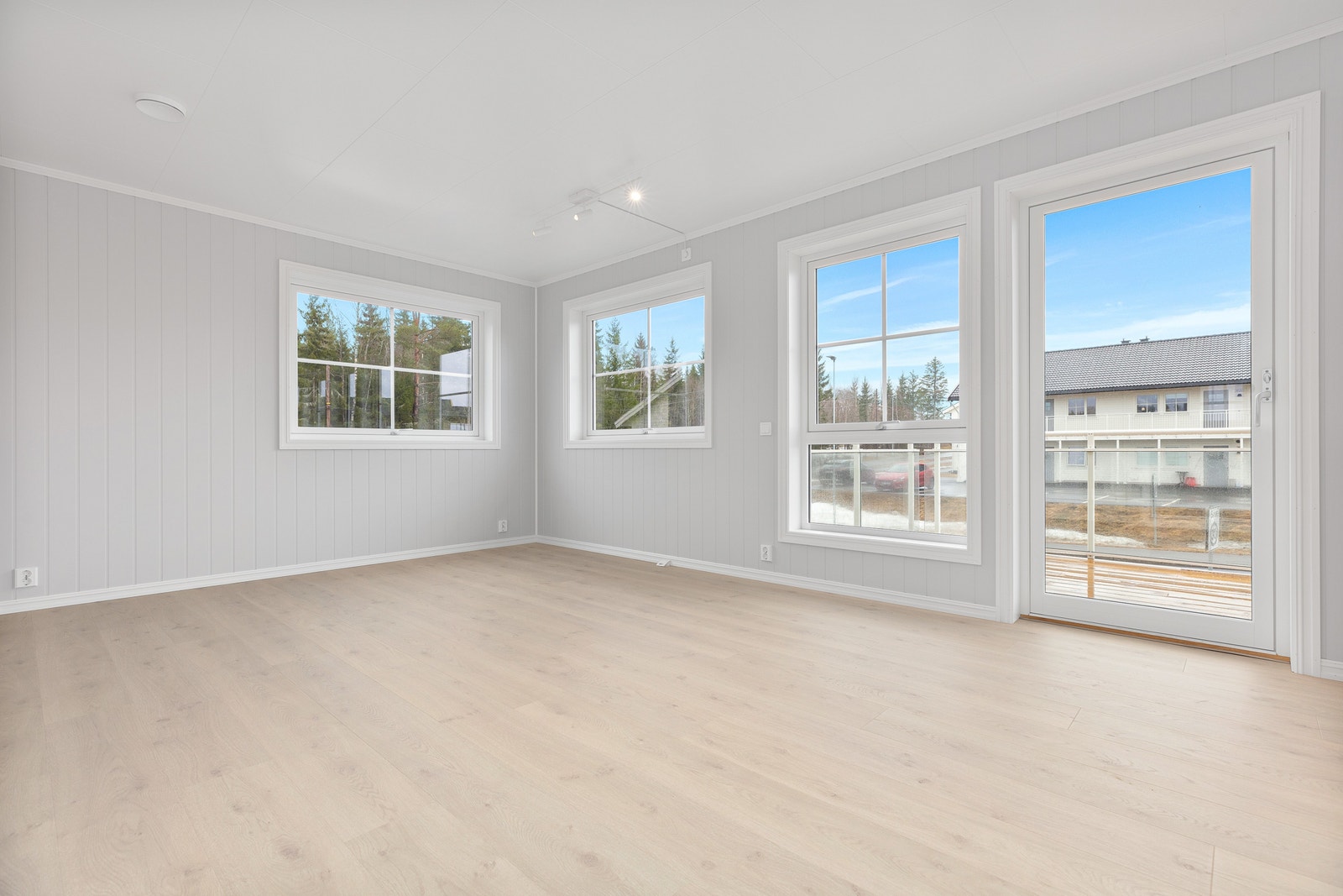 Stue 4-roms leilighet Galleribilde