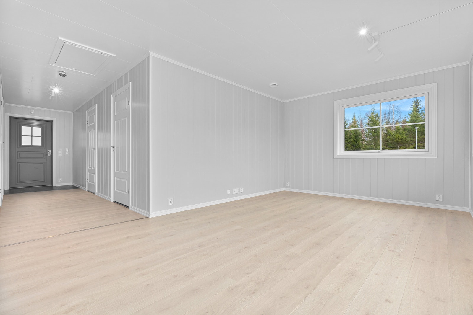 Stue 4-roms leilighet Galleribilde