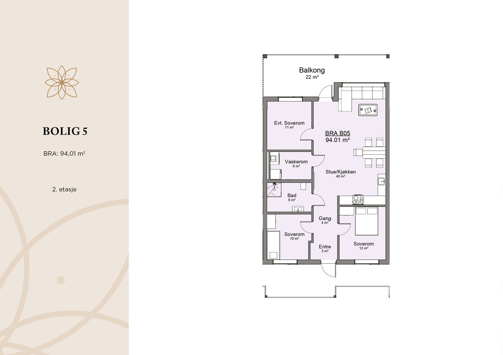 Krabberødveien hage bolig 5 Galleribilde