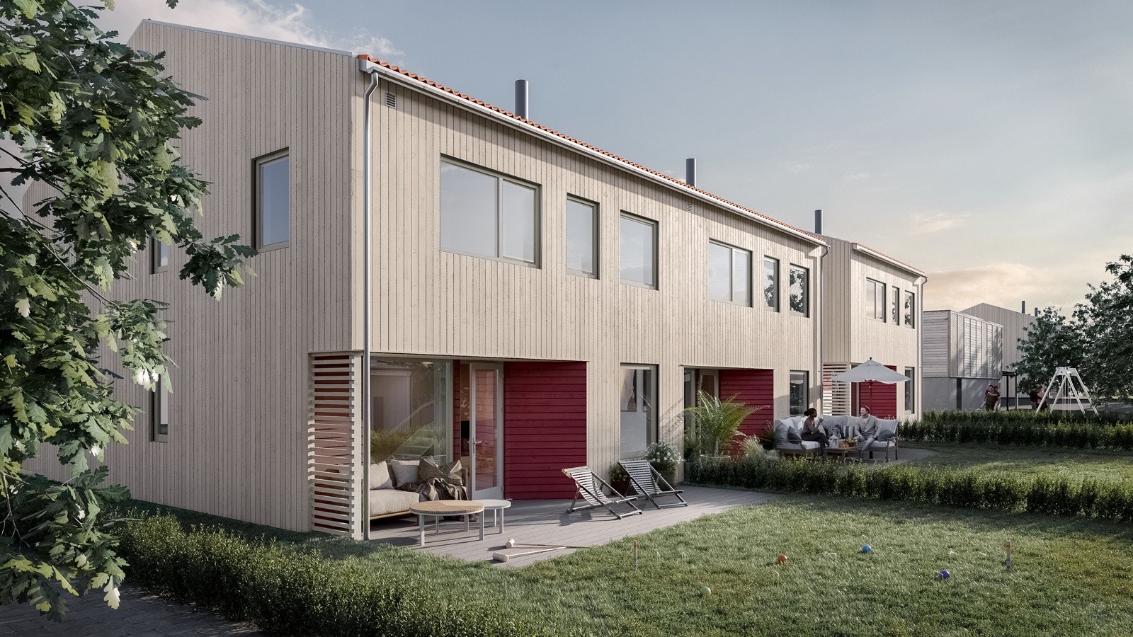 Velkommen til Kvernalandshagen - Illustrasjon av KS5 Galleribilde