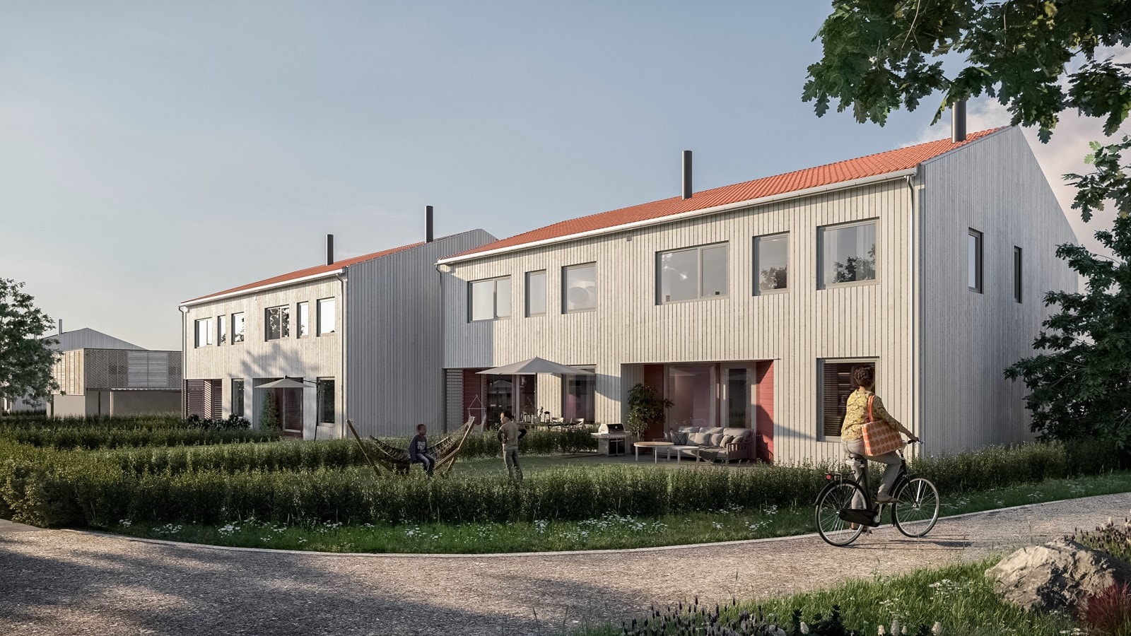 Hagesiden illustrert av KS6 Galleribilde