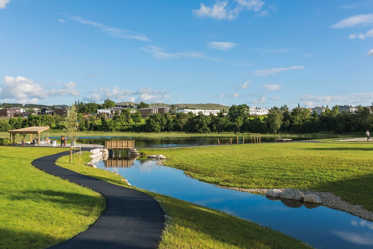 Område Galleribilde