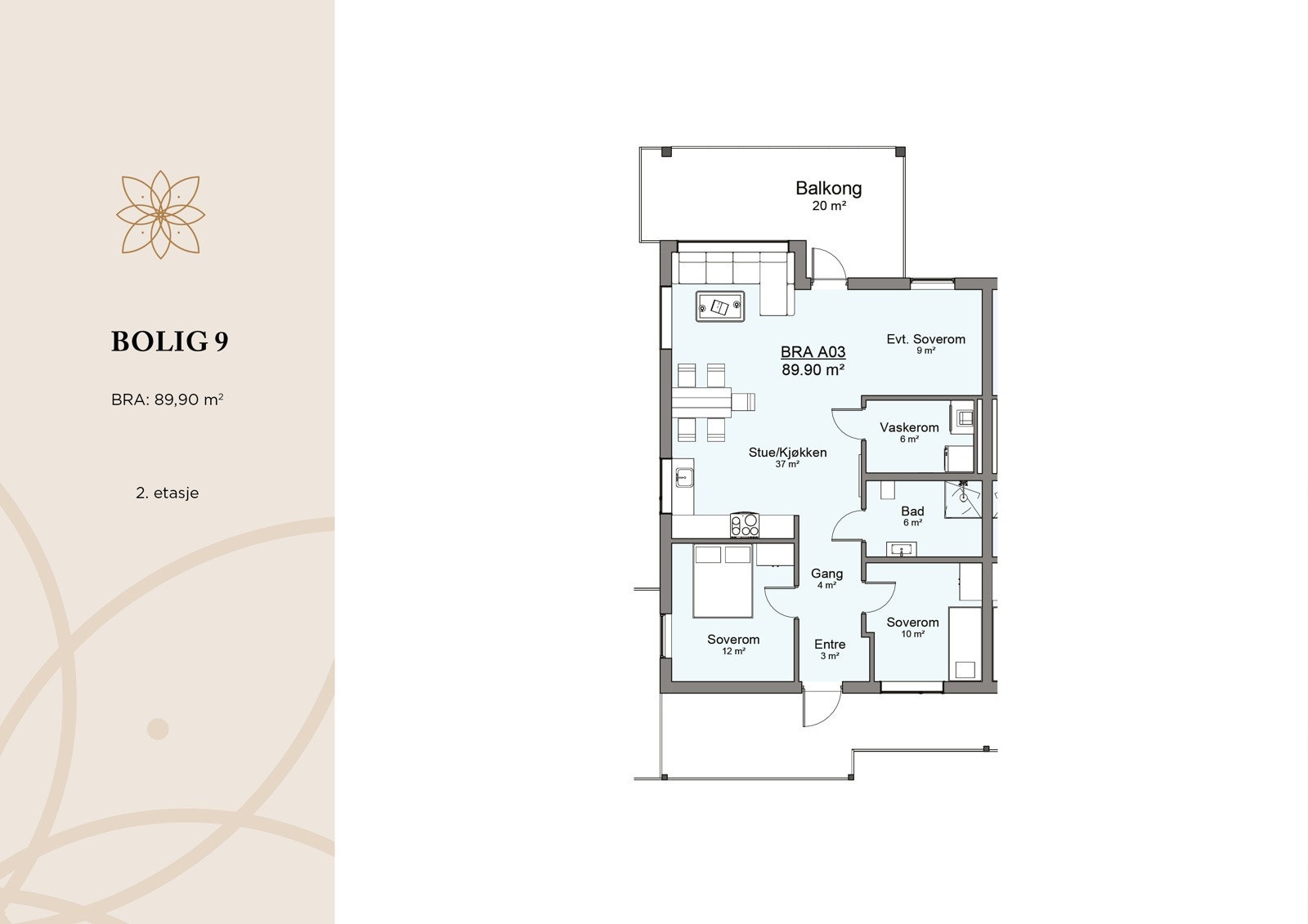 Krabberødveien hage bolig 9 Galleribilde