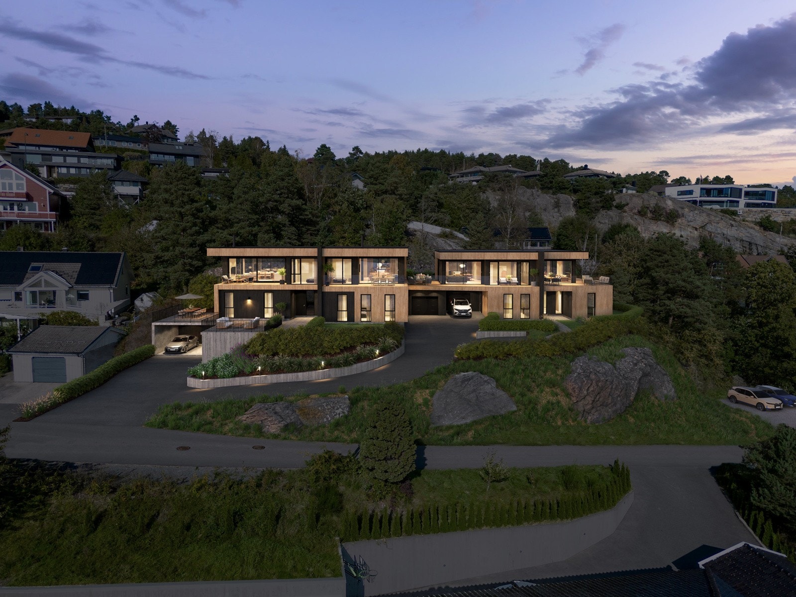 Her kan en trives Galleribilde