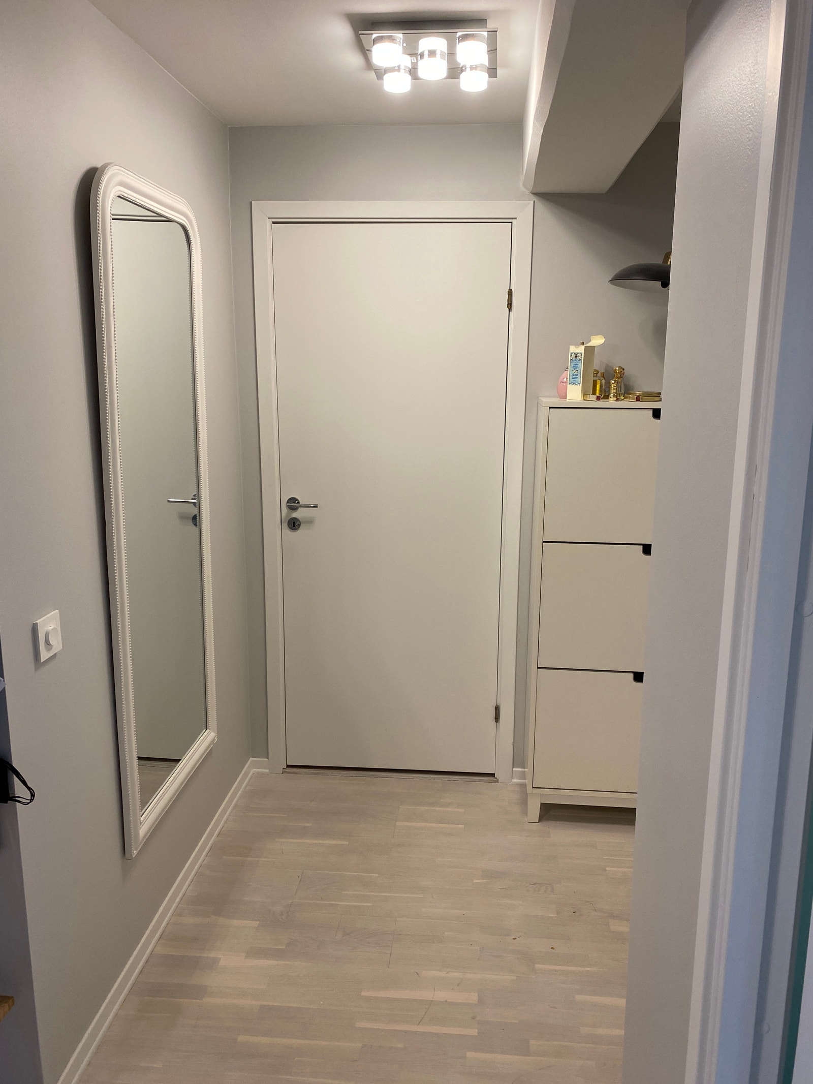 Gjeste WC rett frem. Galleribilde