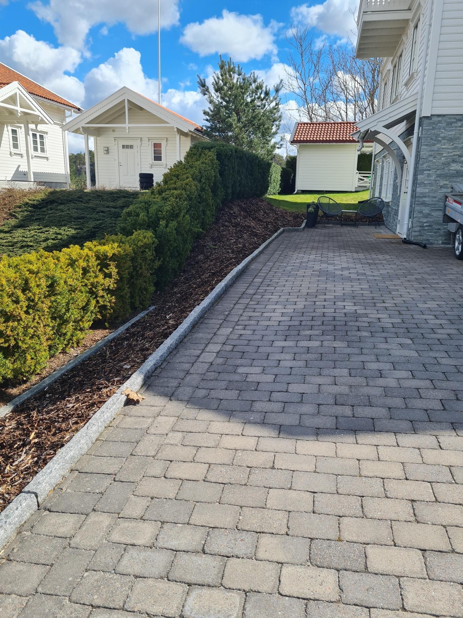 Parkeringsplass Galleribilde