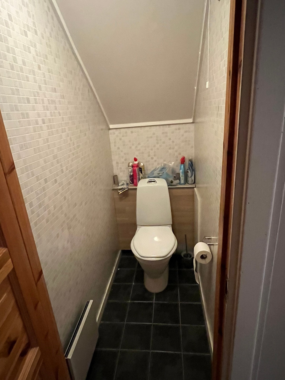 Toalett Galleribilde